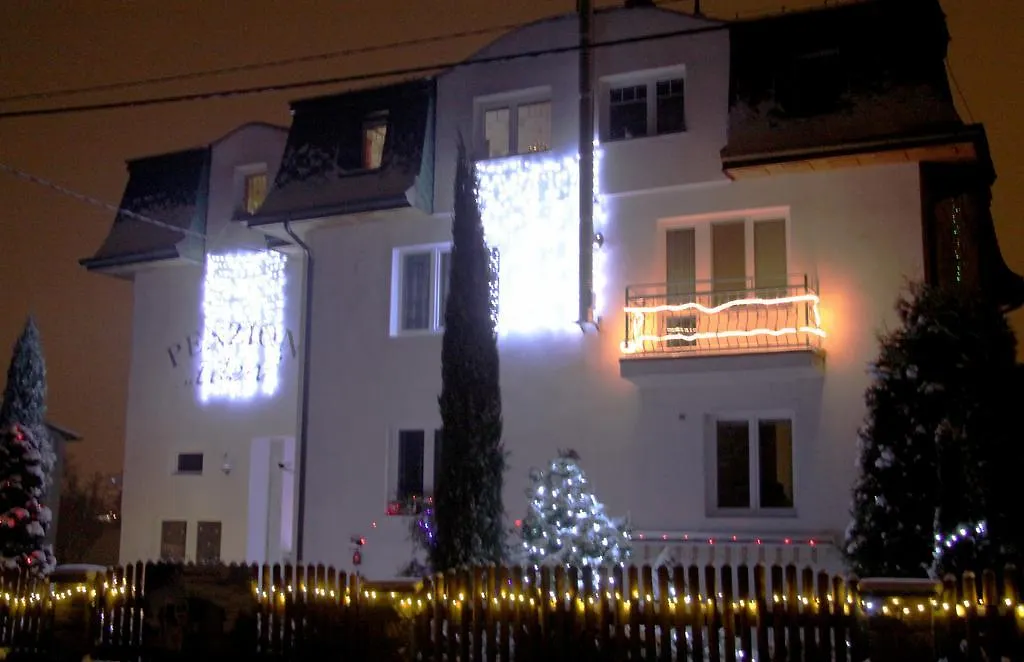 Vendégház Villa Anastazis - Penzion Eden Karlovy Vary