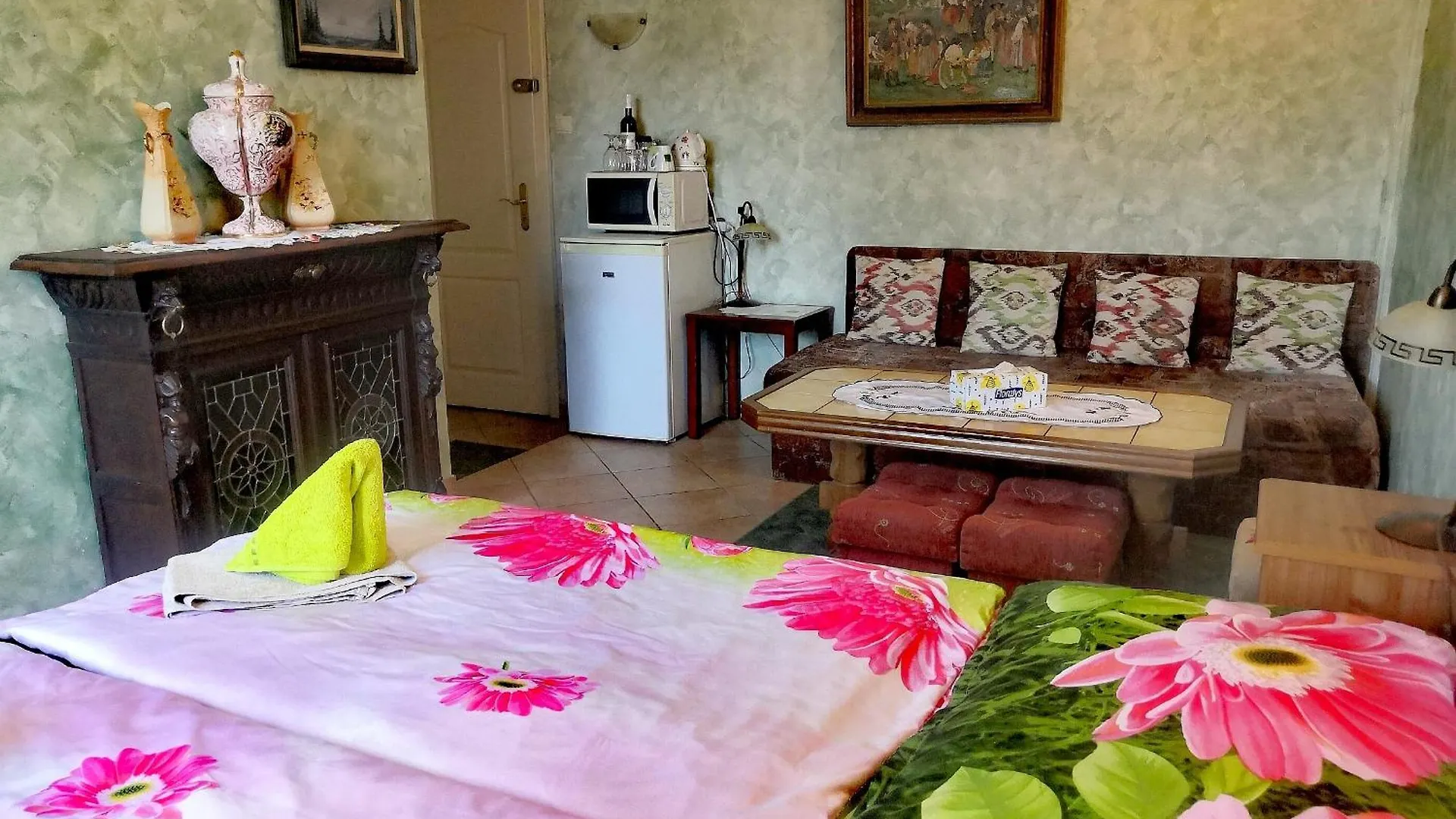 Vendégház Villa Anastazis - Penzion Eden Karlovy Vary Csehország