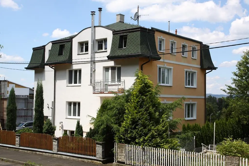 Villa Anastazis - Penzion Eden Karlovy Vary